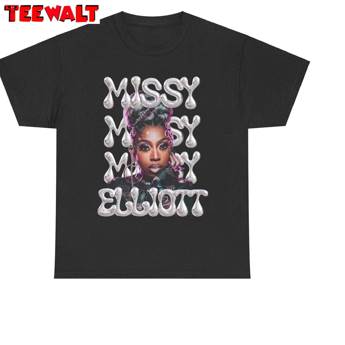 Awesome Missy Elliott Shirt, Must Have  Gift For Fan