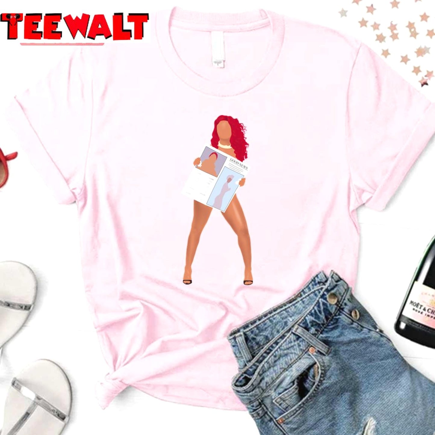 Good News Megan Thee Stallion Unisex Sweatshirt