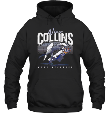 Nico Collins Houston Texans Football Catch Vintage T-Shirt