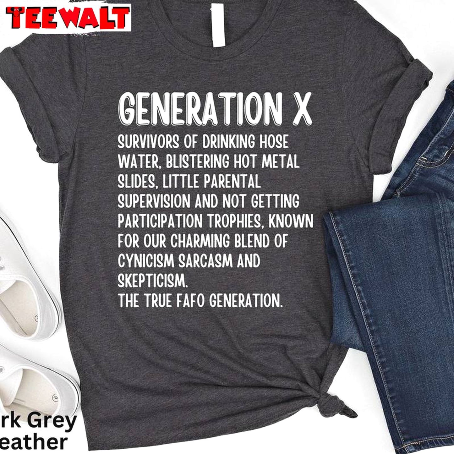 New Rare Generation X Sweatshirt , Groovy Gen X Shirt Unisex Hoodie