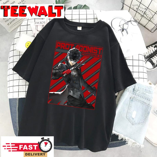 Persona 5 Protagonist Phantom Thieve Unisex T-Shirt