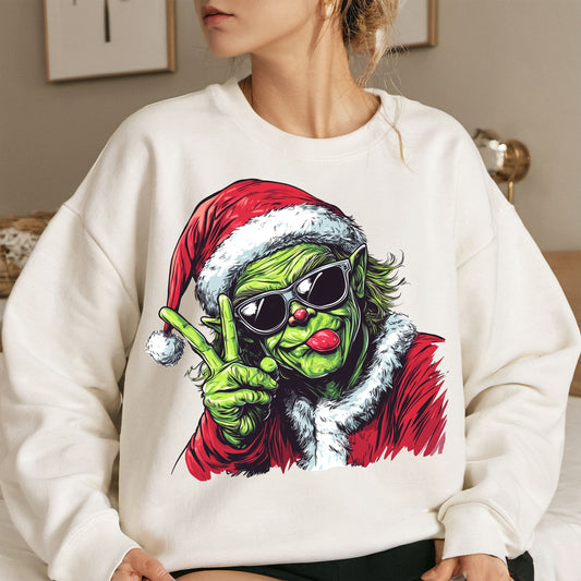 Merry Grinchmas Funny Grinch Christmas Shirt For Xmas Lovers