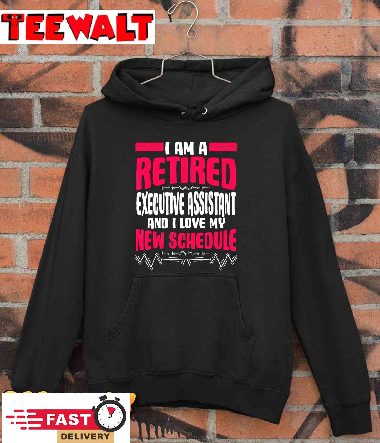 Retirement I'm A Retired Executive Assistant T-Shirt