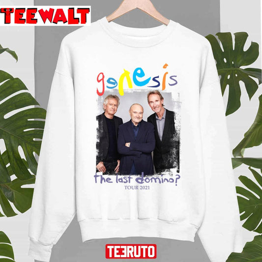 Genesis Band Last Domino Tour Unisex Sweatshirt