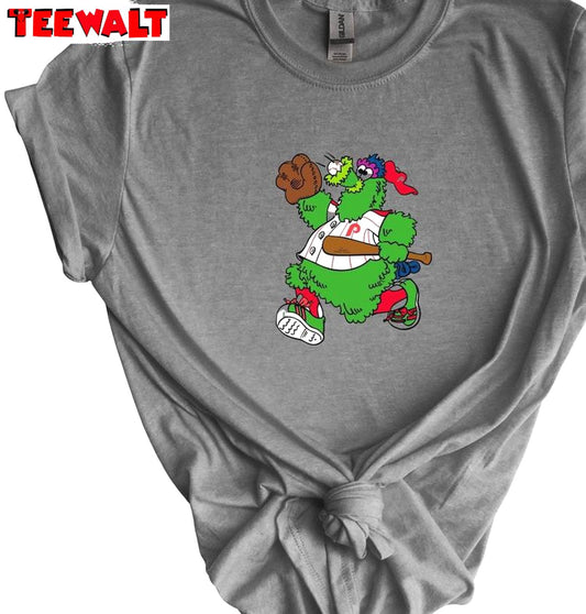 Phillie Phanatic Must Have Shirt, Trending Baseball Sweatshirt Sweater