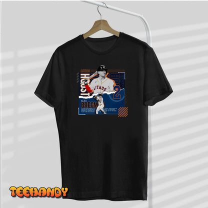 Alex Bregman MLB Astros Baseball T-Shirt