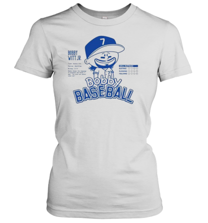 Original Kyle Isbel Bobby Baseball T T-Shirt