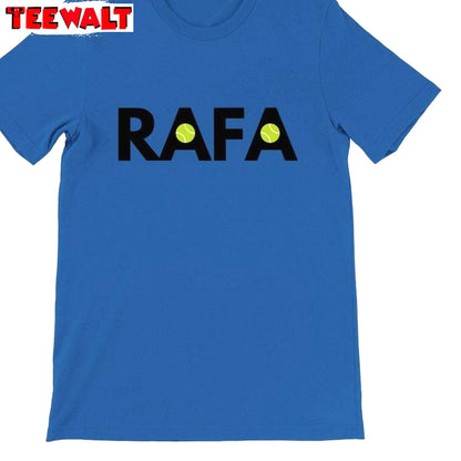 Creative Rafa Nadal Shirt, King Of Clay Rafael Nadal T Shirt Unisex Hoodie