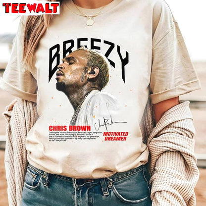 Unique Chris Brown Concert Unisex Hoodie, Groovy Chris Brown