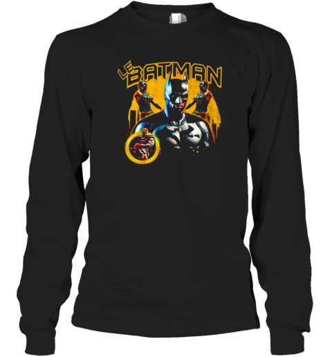 Lebron James X Batman Lebatman Retro T-Shirt