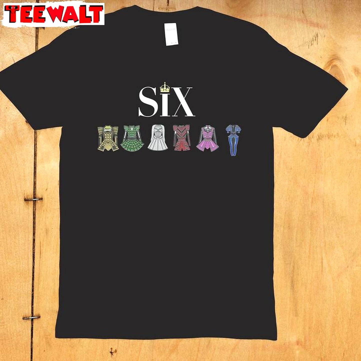 Creative Six The Musical Shirt, New Rare Short Sleeve Long Sleeve Gift For Fans