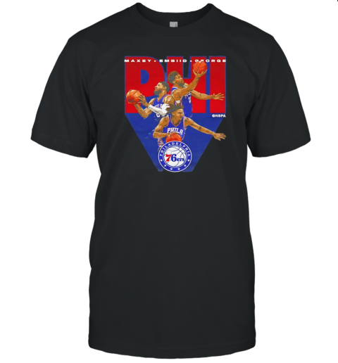 Joel Embiid Tyrese Maxey T-Shirt