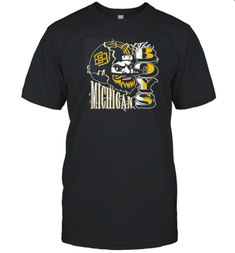 Original Michigan Wolverines The Boys Mi Lightning II T-Shirt