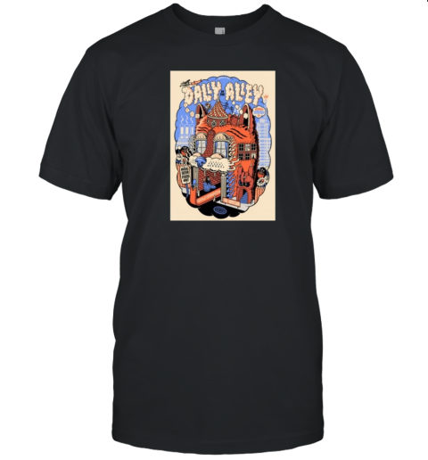 Dally In The Alley Show At Cass Corridor On Sep 7 2024 T-Shirt