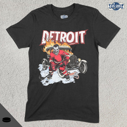 Detroit Hockey Shirt For Fans & Lovers