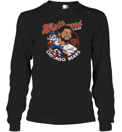 Caleb Williams Chicago Bears Signature T-Shirt