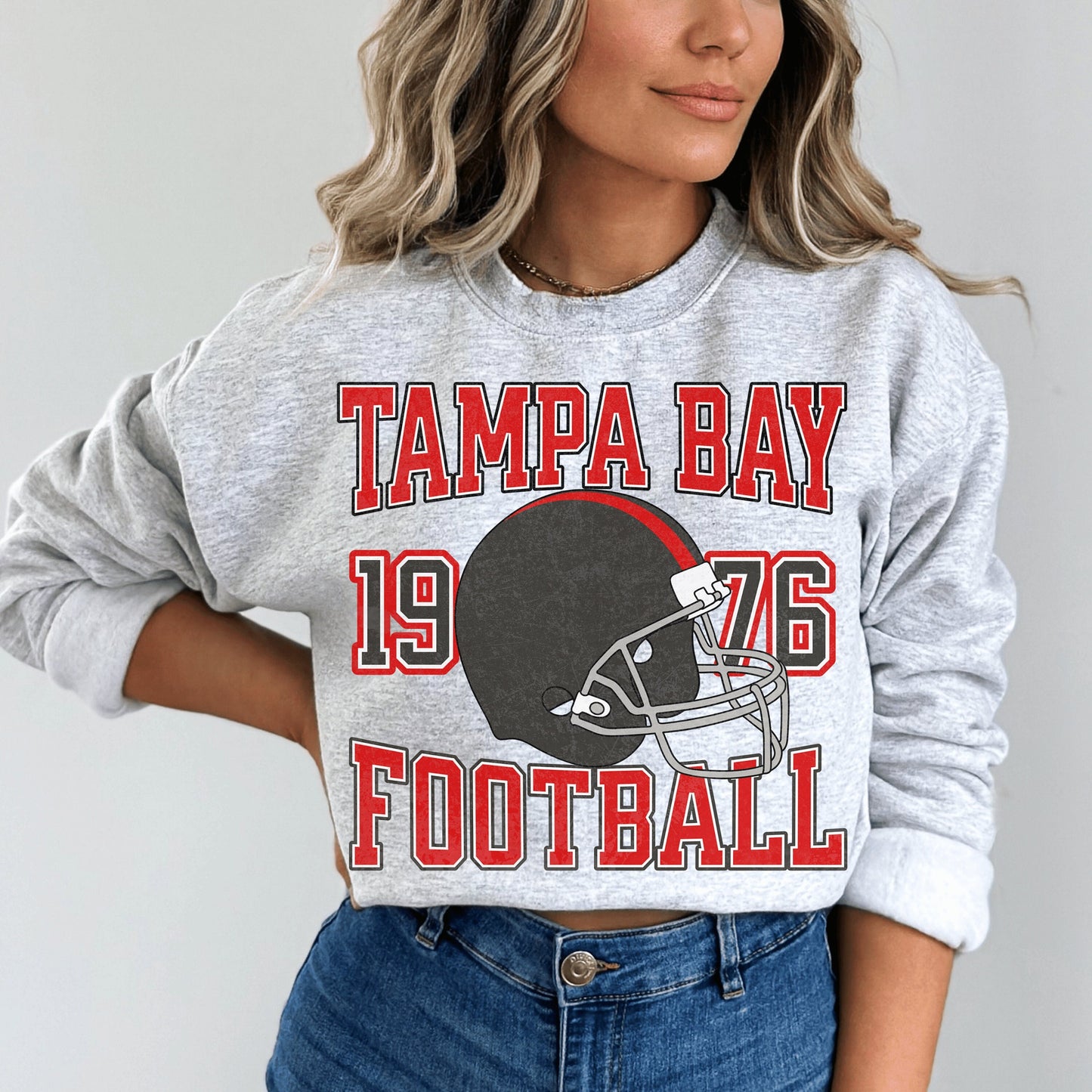 Tampa Bay Football Sweatshirt Crewneck Hoodie Shirt Sweater Gift For Fan