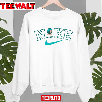 Halsey Minimalist Nike Logo Fanmade Unisex Sweatshirt