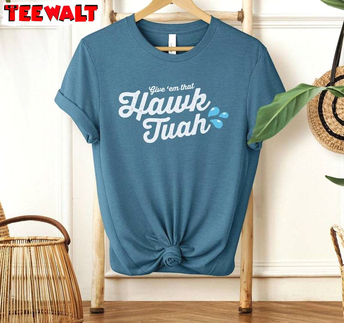 Funny Give Em That Hawk Tuah T Shirt , Limited Hawk Tuah Spit On That Thang Shirt Sweater