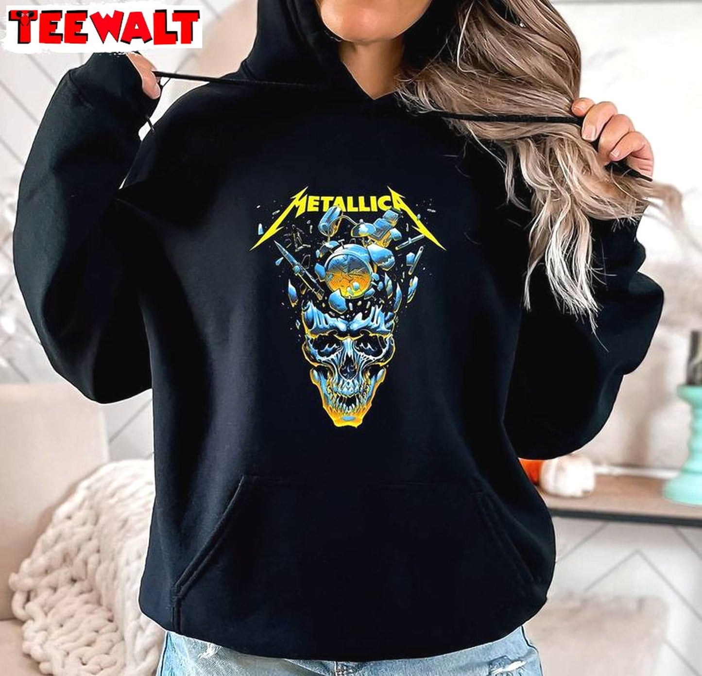 Trendy Metallica 72 Seasons Shirt, Metallica Metal Band M72 Tour Tee Tops Sweater