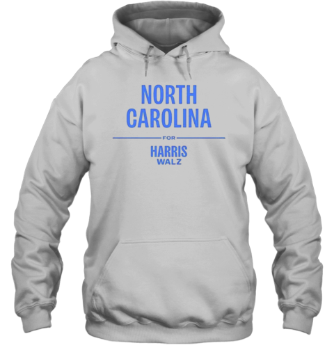 North Carolina For Harris Walz T-Shirt