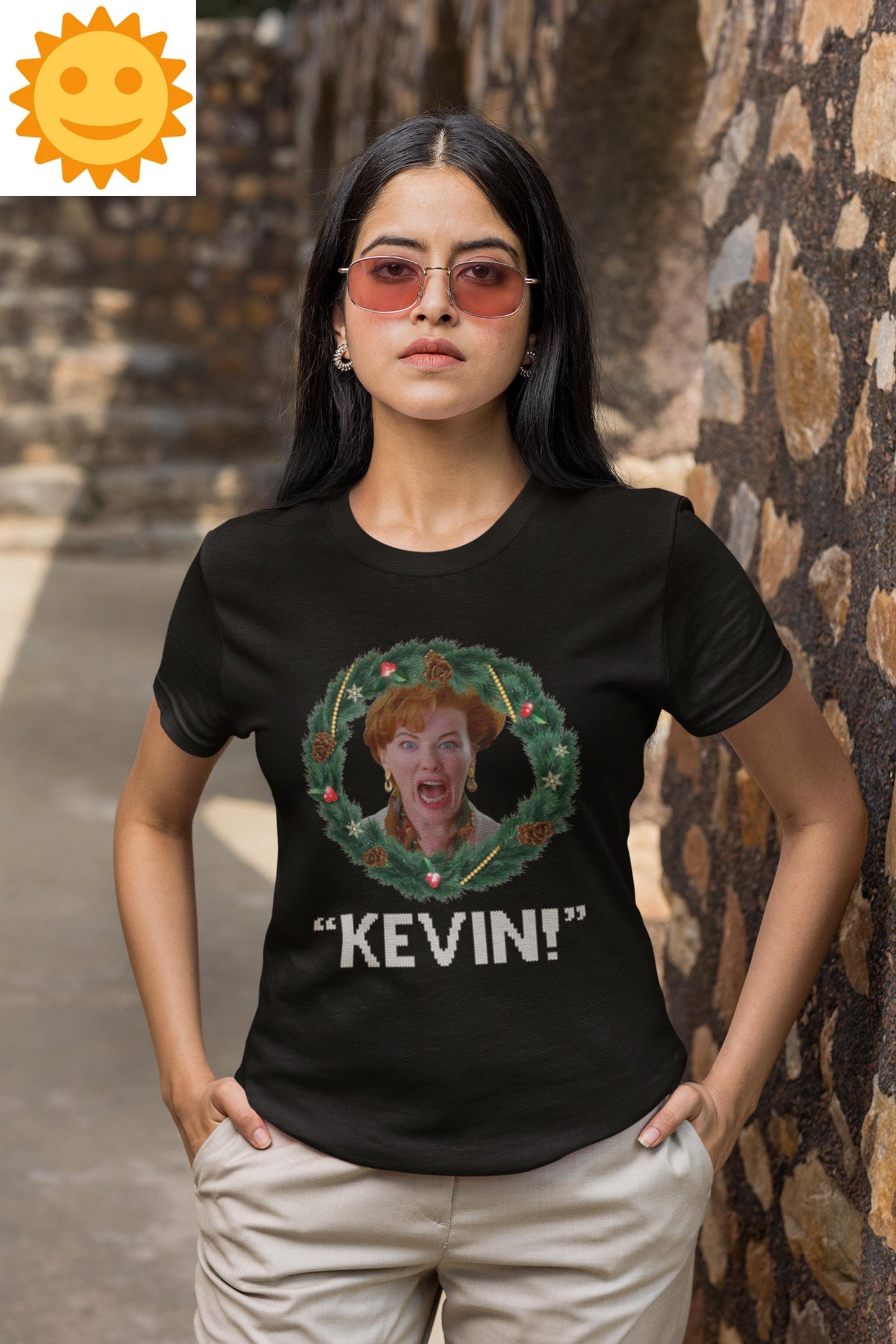 Kevin Home Alone Christmas Vintage Comedy Movie T-Shirt