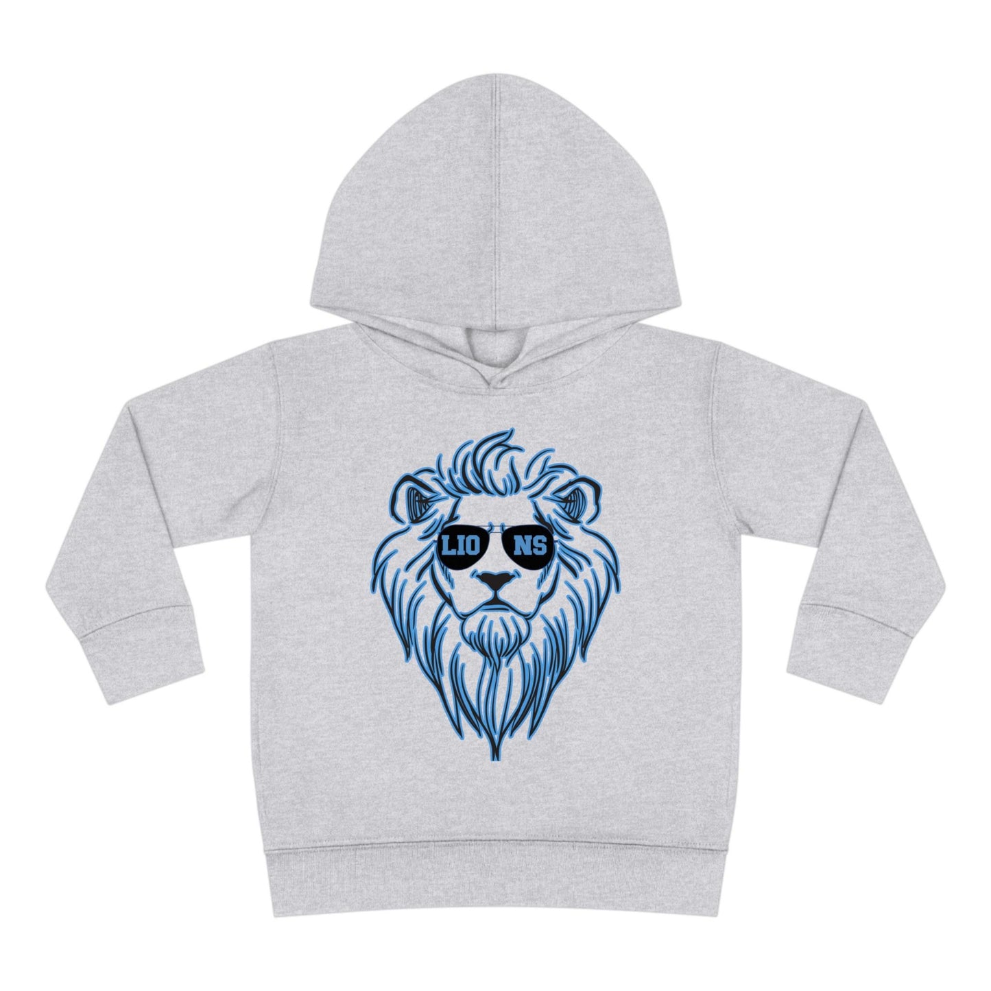 Toddler Detroit Lions Retro Football Sweatshirt, Perfect Lion Football Gift