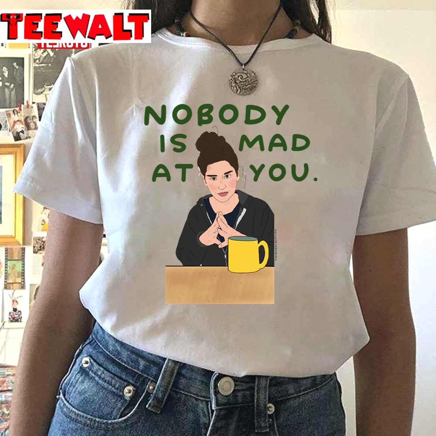 Elyse Myers Nobody Is Mad At You Unisex T-Shirt