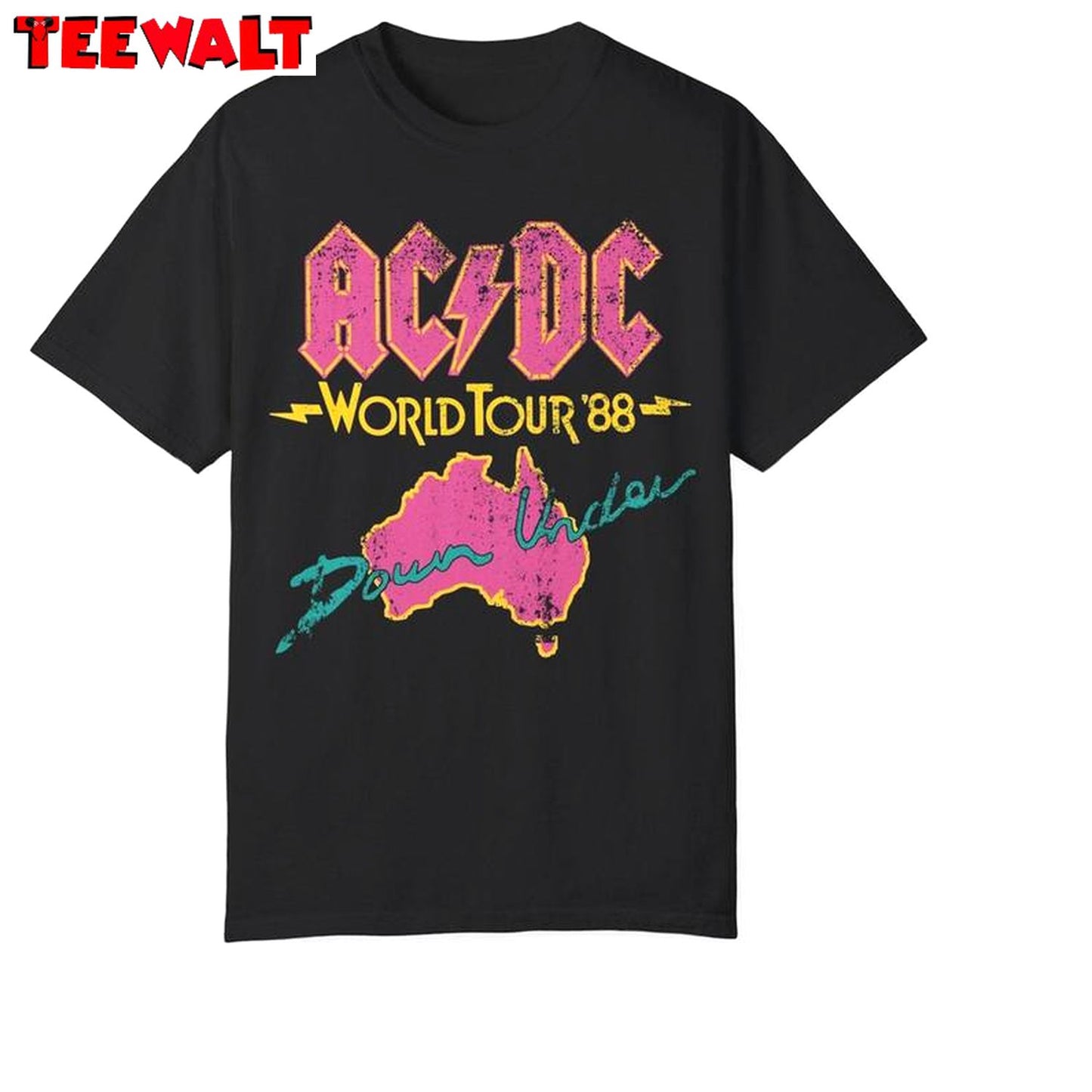 Must Have Acdc Band Tour 2024 Sweatshirt , Groovy Acdc Band Shirt Unisex Hoodie