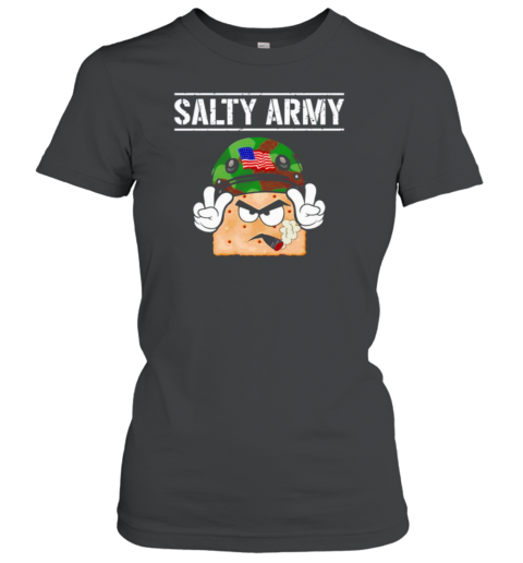 Salty Army Cracker T-Shirt