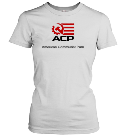 Acp American Communist Party T-Shirt