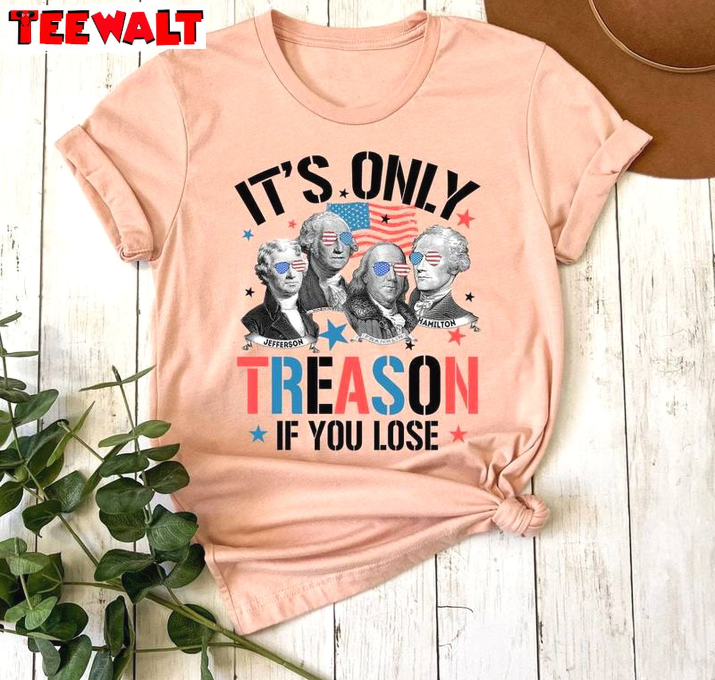 Cool 4th Of July Short Sleeve , New Rare It's Only Reason If You Lose Shirt Long Sleeve