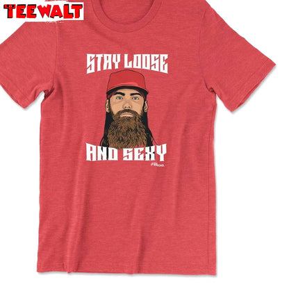 Stay Loose And Sexy Comfort Shirt, Modern Brand Marsh Unisex Hoodie Short Sleeve