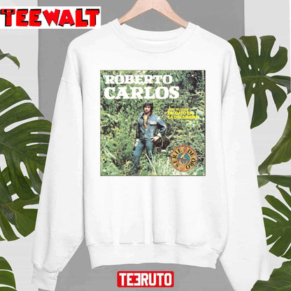 Vintage Forest Roberto Carlos Unisex Sweatshirt