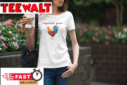 Womens Regulate Your Cock T-Shirt