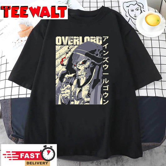 Overlord Japanese Style Artwork Unisex T-Shirt