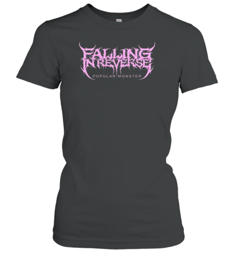 Falling In Reverse Popular Monster Logo T-Shirt