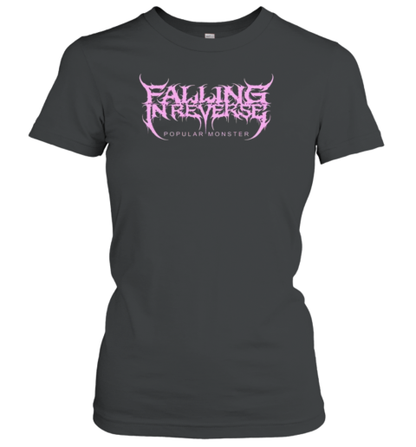 Falling In Reverse Popular Monster Logo T-Shirt