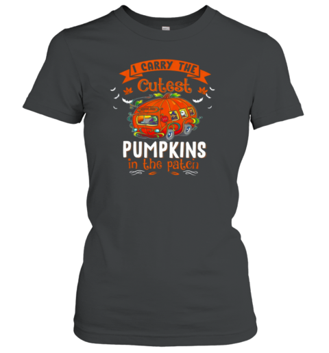 I Carry The Custest Pumpkins in The Patch  Halloween Style 5 T-Shirt