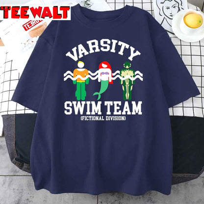 Varsity Swim Club Fictional Division Unisex T-Shirt