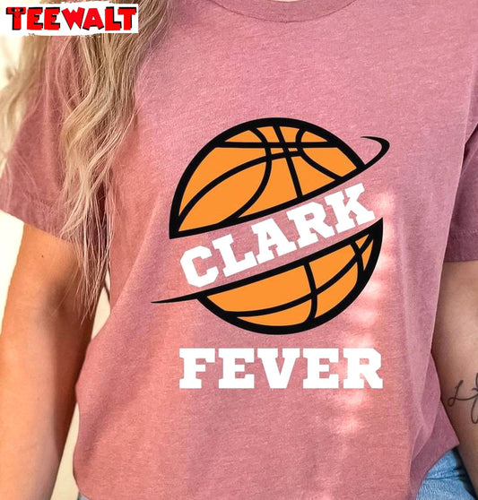 Must Have Clark Fever 22 Unisex Hoodie, New Rare Kate Martin Shirt Long Sleeve