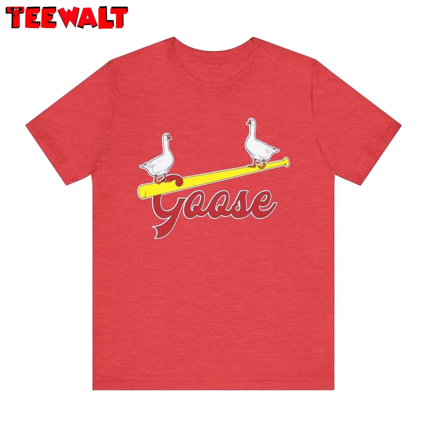 St Louis Cardinals And Goose Band Inspired Shirt, Goose Crewneck