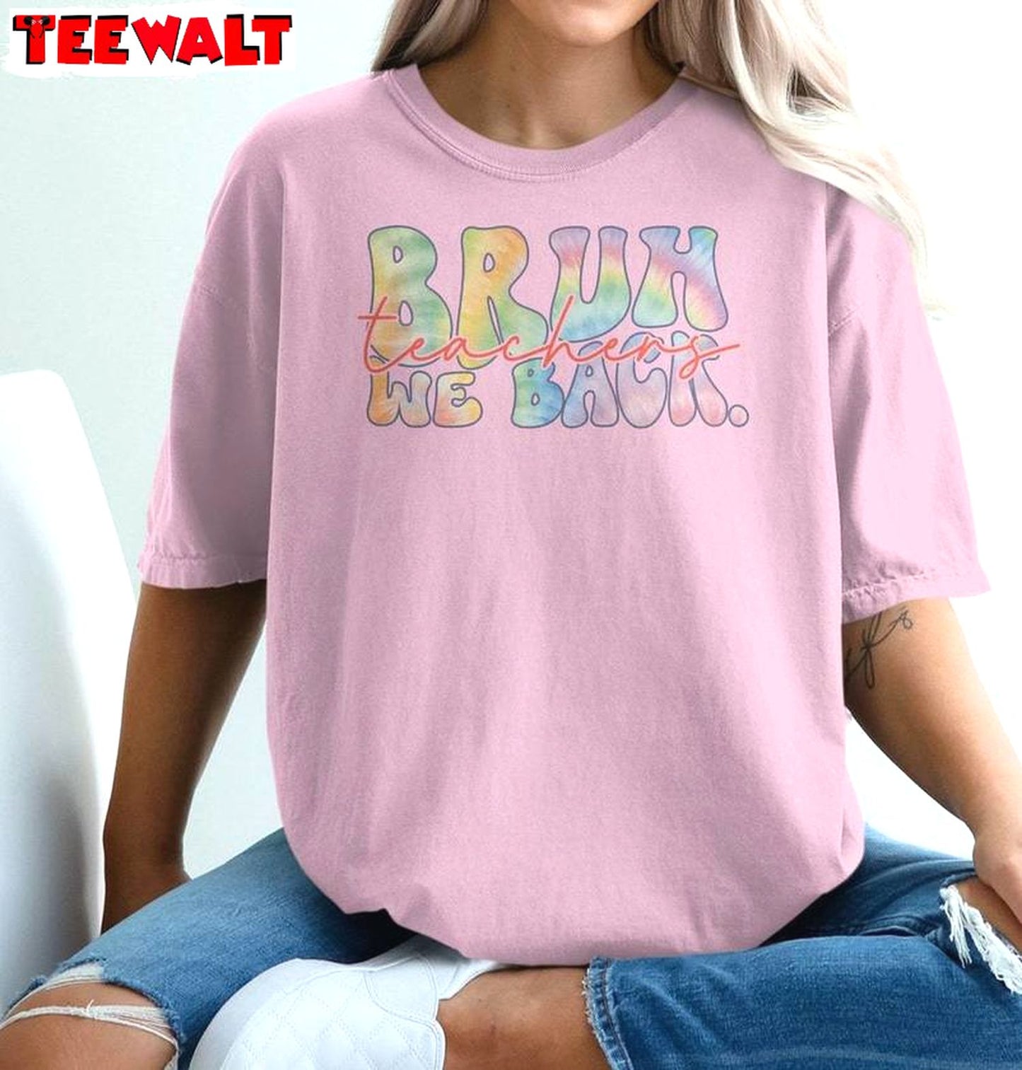 Funny Teachers Unisex Hoodie, Limited Bruh We Back Teachers