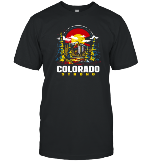 Dude Dad Colorado Strong T-Shirt