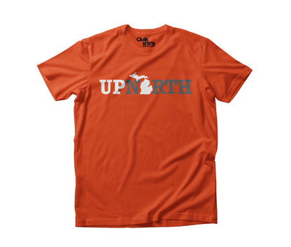 Up North Michigan T-Shirt - Custom Made For Adults & Youth