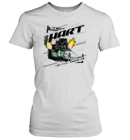 Josh Hart Top Fuel Dragster NHRA Nationals 2024 T-Shirt