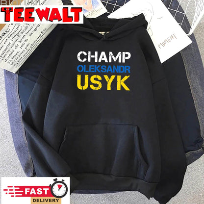 Oleksandr Usyk Champion Unisex T-Shirt