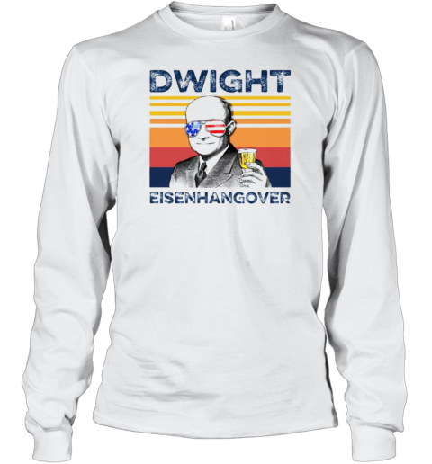 Dwight Eisenhangover Vintage T-Shirt