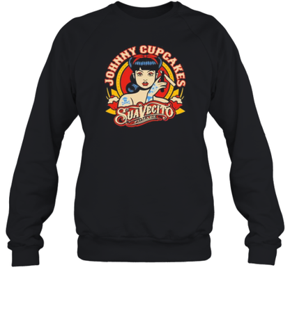 Johnny Cupcakes Sua Vecito Pomade Girl T-Shirt