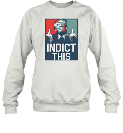 Alina Habba Wearing Indict This Trump T-Shirt